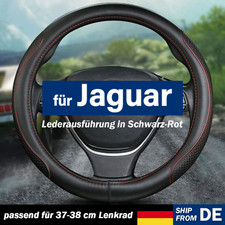 Für Jaguar XE F-Pace Auto Lenkradhülle Lenkrad Abdeckung Heavy Duty Lenkradbezug