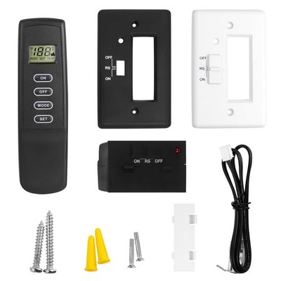Upgraded Fireplace Remote Control Kit,Fit for skytech 1001 Napoleon Empire Ra...