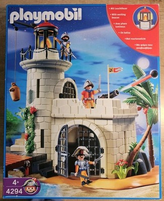Playmobil  ''Soldatenbastion mit Leuchtturm'' 4294 neu und OVP