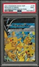 2021 Pokemon SWSH BSP Pikachu V-Union Celebrations Collection #139 PSA 9