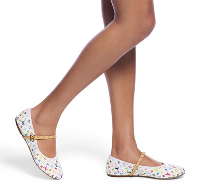 LOUIS VUITTON バレリーナ Shake Flat Ballerina - Women - Shoes | LOUIS VUITTON ®