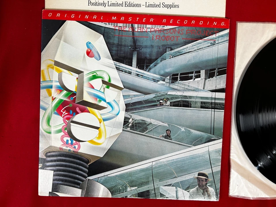 The Alan Parsons Project – I Robot - 1982 Mobile Fidelity Sound Lab – MFSL 1-023 - Image 2 of 4