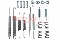 ZubehÖRsatz Bremsbacken Hinten Metzger 105 0681 FÜR Audi Seat VW ZubehÖR KIT