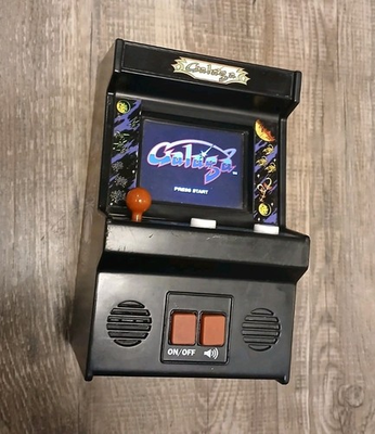 #ad #ad Namco Galaga Mini Handheld Retro Arcade Cabinet Game 09622 Bandai 2018 Tested $21.99