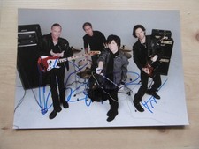 Mr. Big autographs signed 20x30 cm picture