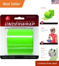 Durable Non-Adhesive Athletic Tape - 2.75" x 21 Yards for Multi-Sport Use