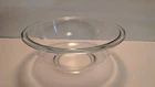 PYREX CLEAR GLASS MIXING BOWL #325 Made in USA 2-1/2 quart