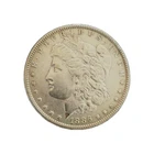 1886 Philadelphia Morgan Silver Au