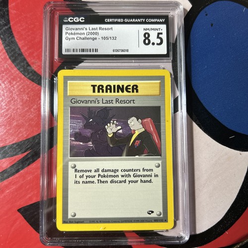 Giovanni's Last Resort (Unlimited) graded CGC 8.5 for sale on eBay