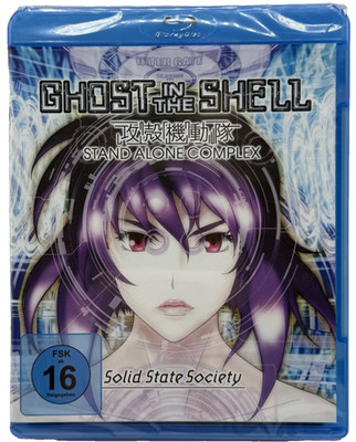 Ghost in the Shell - Stand Alone Complex: Solid State Society Blu-Ray Film NEU