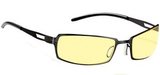 Gunnar Rocket Men's Onyx Rectangle Gamer Glasses - G0002 C001