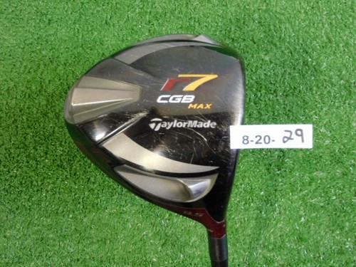 Fer TaylorMade R7 CGB MAX 9 - Homme Graphite 37" Droit Midfirm Flex - Occasion