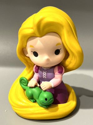 Pop Mart Disney Rapunzel Tangled PVC Figure Princess Fairy Tale Friendship Blind