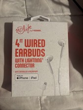 4ft Wired Earbuds With Lightning Connector With Controller N Microphone IPhone