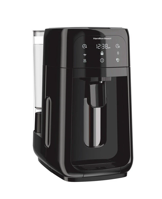 Hamilton Beach One Press Dispensing Coffee Maker Model 12 Cup Model 47600 - Image 3 of 4