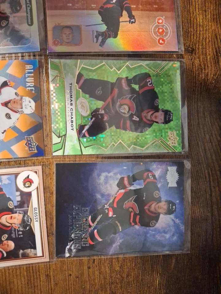 Ottawa Senators Lot Of 8 Cards As Pictured **Combine Ship ** - Image 3 of 4