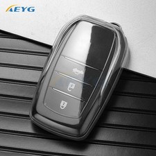 TPU Car Key Case Cover for Toyota - AEYG Key Fob Protector Fits Corolla Camry R