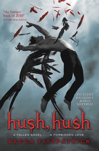 Becca Fitzpatrick Hush, Hush (Tascabile)