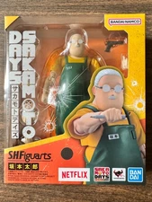 Sakamoto Taro "Sakamoto Days", Tamashii Nations S.H.Figuarts