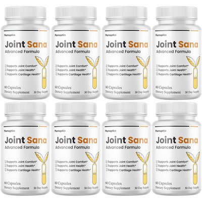 Joint Sana Formula For Joint Health, (8 Bottles) Official Joint Health Support
