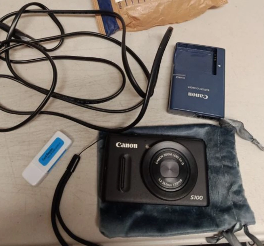 Canon s100 ジャンク4 Preços baixos em Câmeras digitais Canon PowerShot S100 | eBay