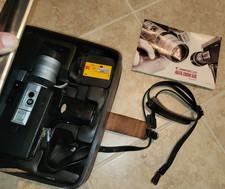 Canon Super 8 Autozoom 518 w/ Case and Manual