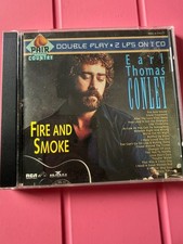 Earl Thomas Conley - Fire And Smoke CD 1993 Country RCA BMG Direct Marketing