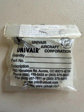 Univair U70591-002 Exhaust Muffler Clamp for Piper J-3 PA-18 Cub New in Bag Univair U70591-002 Exhaust Muffler Clamp for Piper J-3 PA-18 Cub New in Bag