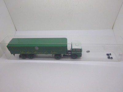 Brekina: MB Pritschen-Sattelzug  Gustav ''Licher''   (SSK24)