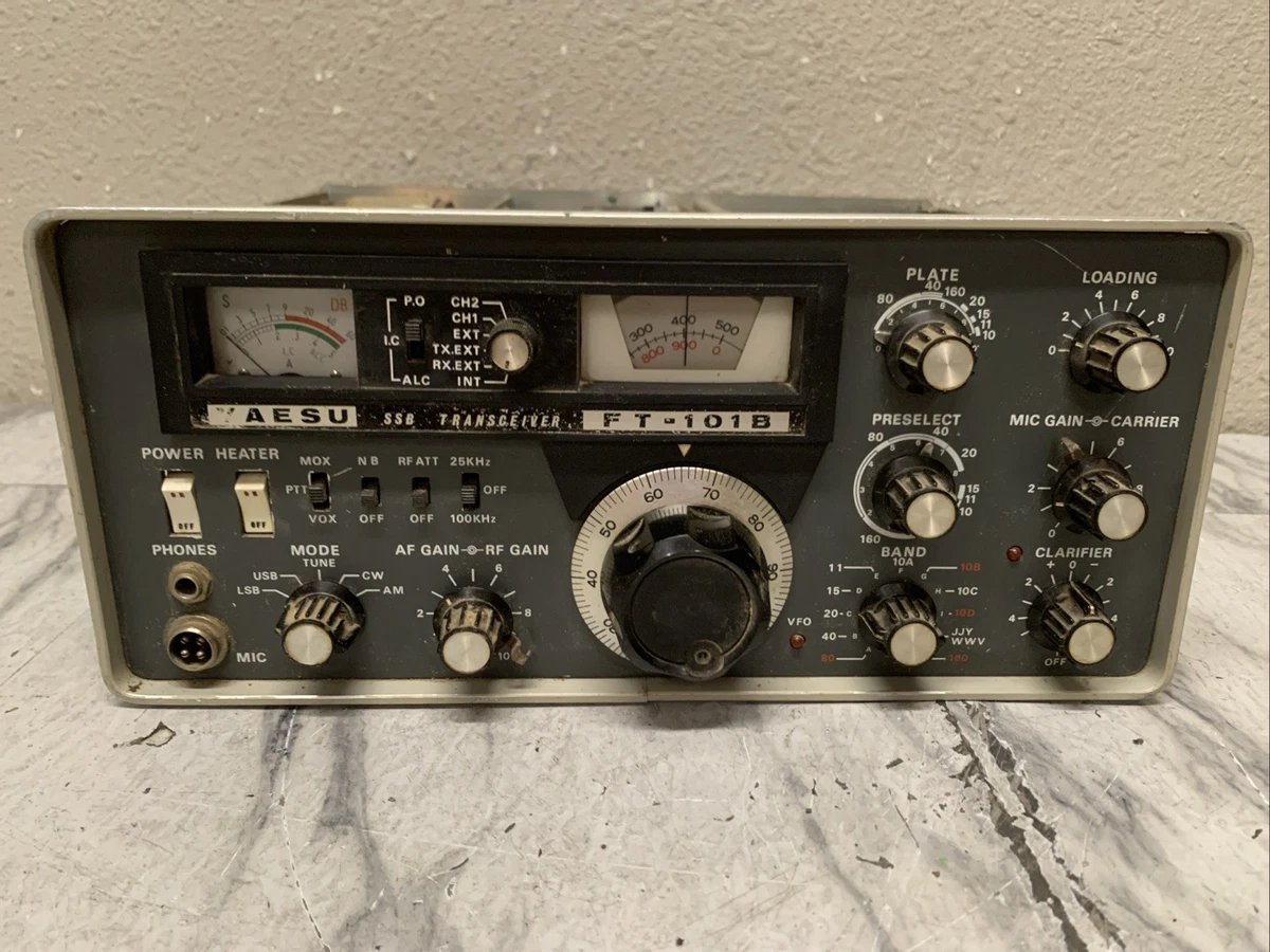 Yaesu Ft 101 for sale | eBay