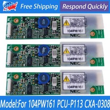 3PCS NEW For 104PW161 PCU-P113 CXA-0308 104PW191 LCD Power Inverter Board Module