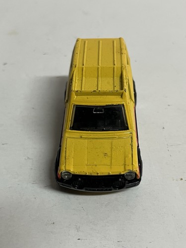 Vintage 1982 Lesney Matchbox Matra Rancho Made in England Yellow Rare - Picture 6 of 10