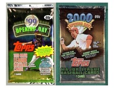 1999 & 2000 Topps Opening Day Pick Your Card