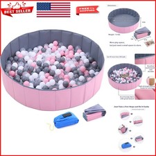 Travel-Friendly Baby Play Yard - 48'' Ball Pit, Ideal for Indoor  Outdoor Fun