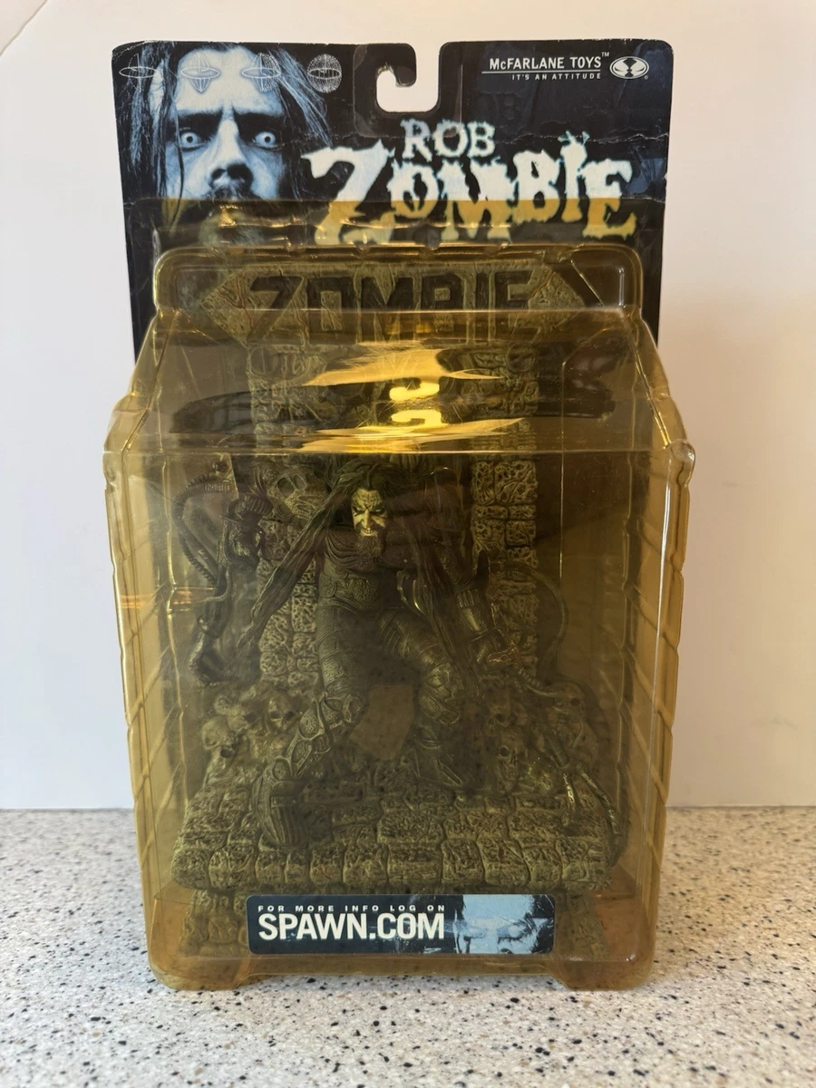 Mcfarlane toys Figura Rob Zombie di Metal Music Maniacs Action Wave 2 15 cm Nero| Techinn