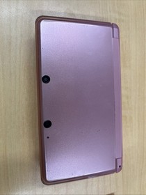 Nintendo 3DS Handheld Console System Pink USA w/ Charger, Stylus, Cleaned Tested