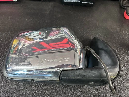 Toyota T100 Rh Right Passenger Side Power Door Mirror OEM Chrome