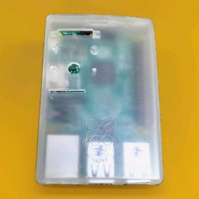 Official Raspberry Pi 3 Model B in Official Frosted Case Tested Working