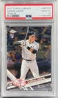 2017 Topps Chrome Update - Rookie Debut Aaron Judge (RC) PSA 10!!!