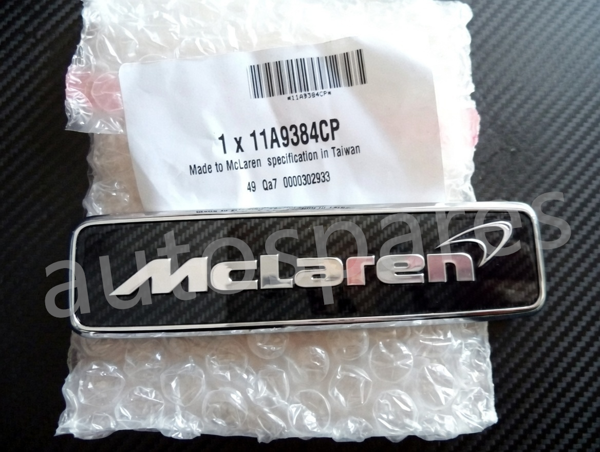 McLaren 720S GT 570S 765LT 570GT Front Hood Carbon Fibre Genuine