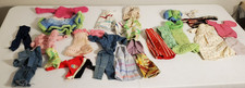 Lot of 28 Vintage Handmade Barbie Clothes