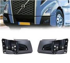 Front Bumper End Cover Kit with Fog Light Holes for VNL (2018–2024) – Left & ...