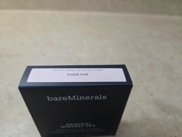 BareMinerals Original Mineral Veil Pressed Setting Powder 0.3oz Sheer Fair - Image 2 of 4