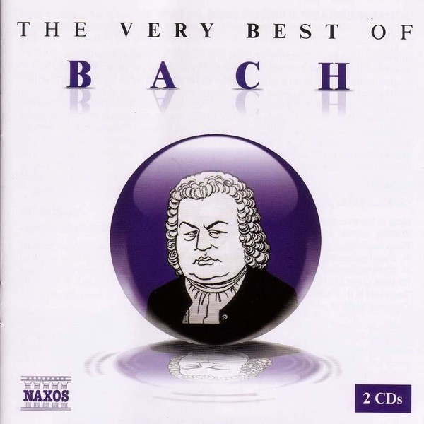 Audio Cd - Johann Sebastian Bach - The Very Best Of (2 Cd) - Naxos -D- Neu-image
