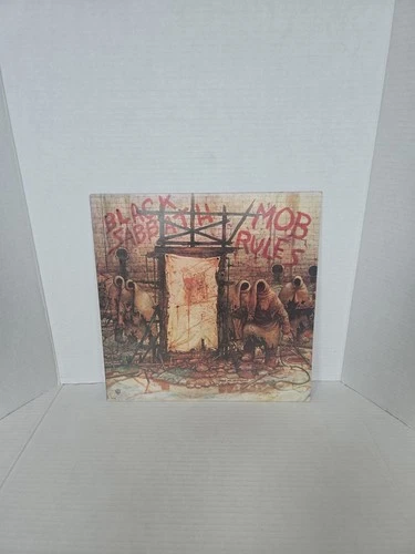 Black Sabbath: Mob Rules (Original 1981 Warner Bros USA Press, BSK 3605) EX/EX