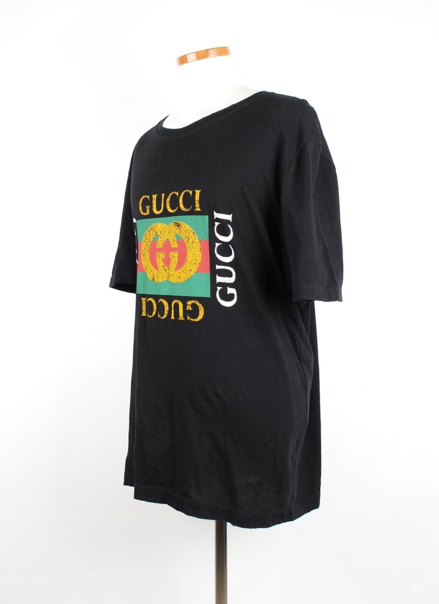 Gucci Box Logo Short Sleeve T-Shirt 105 46454450 | eBay Gucci Box Logo Short Sleeve T-Shirt 105 46454450 | eBay
