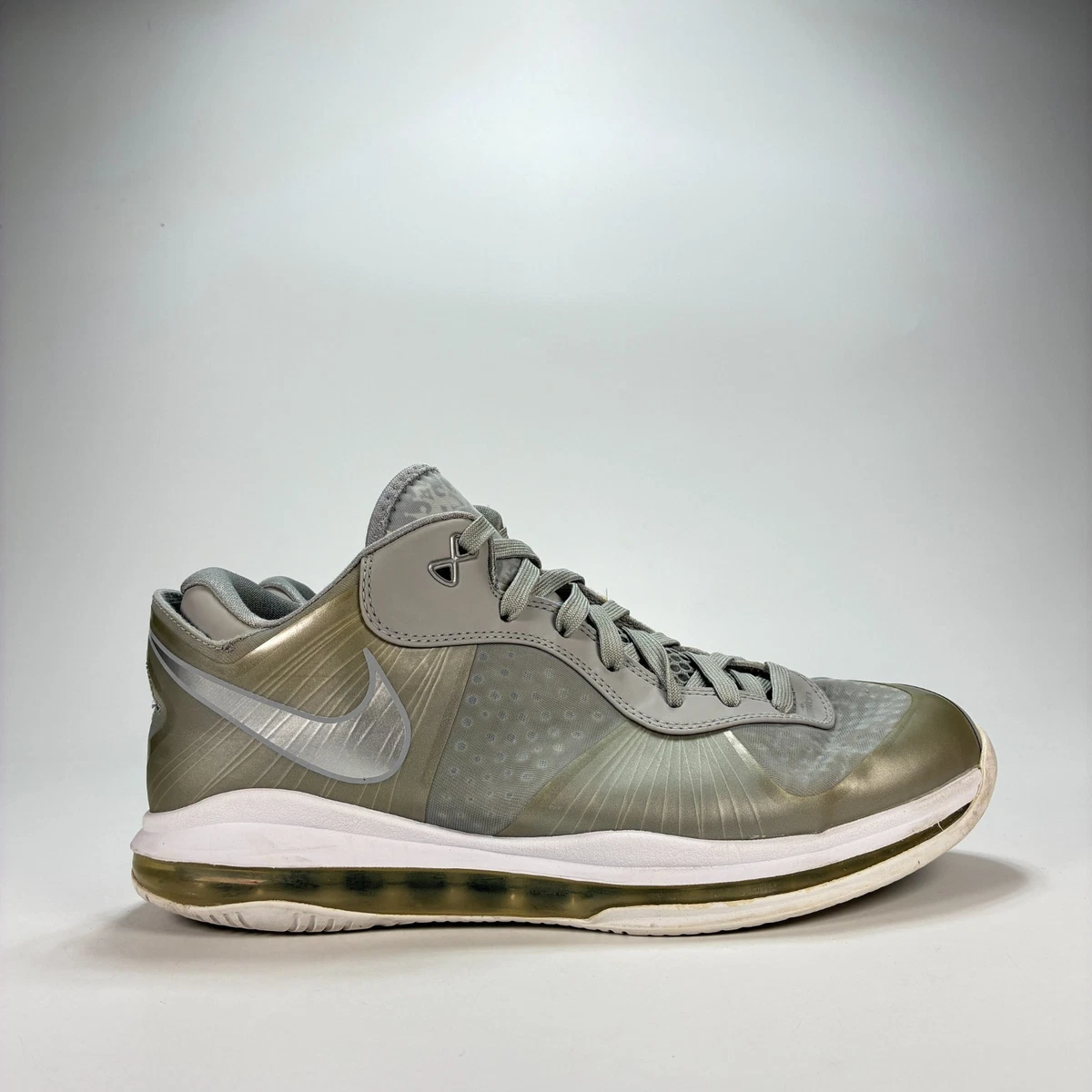 Nike LeBron 8 V/2 Low Wolf Grey for Sale | Authenticity 