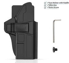 TEGE ‎Belt Holster for M&P Shield 9mm EZ - Black