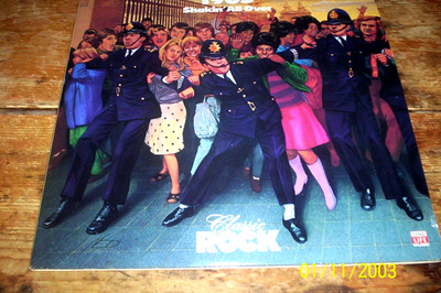 1965: Shakin' All Over TIME LIFE vinyl LP w/ KINKS Zombies JAMES BROWN Cher NM-