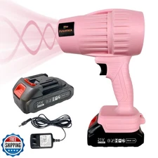 Handheld Mini Cordless Leaf Blower, 21V Battery Cordless Small Le